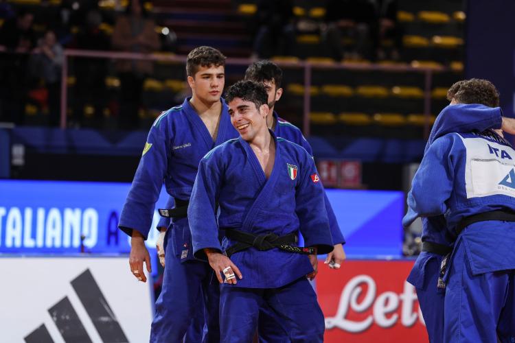 Judo - Assoluti a Squadre 2024