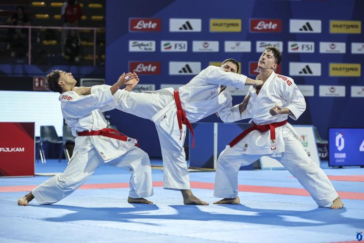 Karate - Campionati Assoluti a Squadre