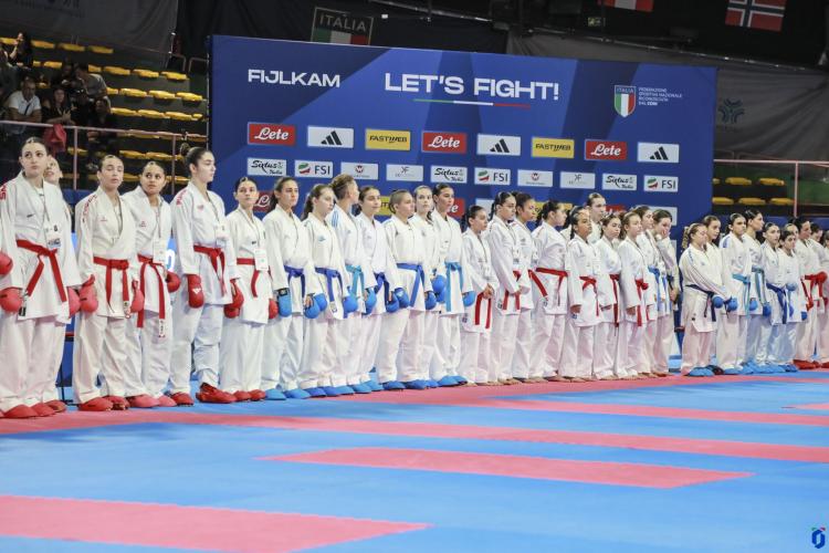 Karate - Campionati Giovanili a Squadre