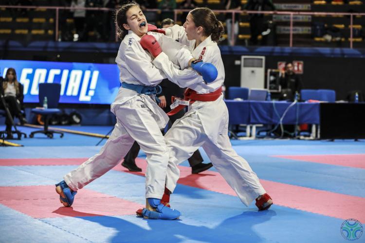 Galleria Fotografica Karate Campionati Italiani Cadetti Kumite 2024