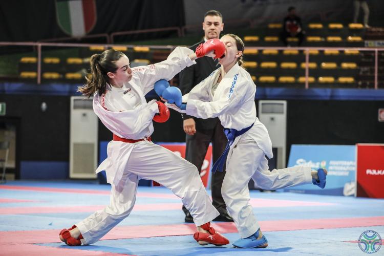 Karate - Campionati Italiani Juniores - Kumite