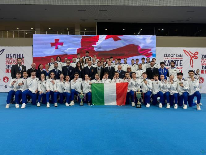 Karate - Europei U21/Junior/Cadetti 2024