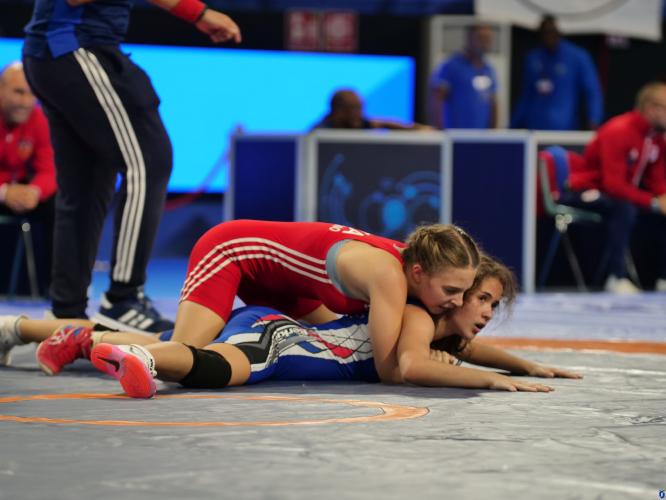 Lotta - GP Giovanissimi Campionato Ita Ragazzi / EsA - Grecoromana e Femminile