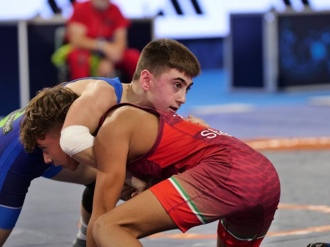 Lotta - GP Giovanissimi Campionato Ita Ragazzi / EsA - Stile Libero