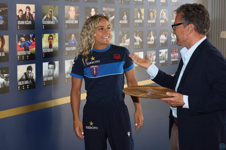 Wall Of Fame - Odette Giuffrida