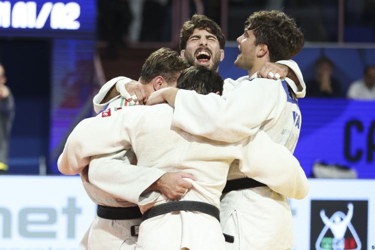 Judo - Campionato Italiano a Squadre - A1