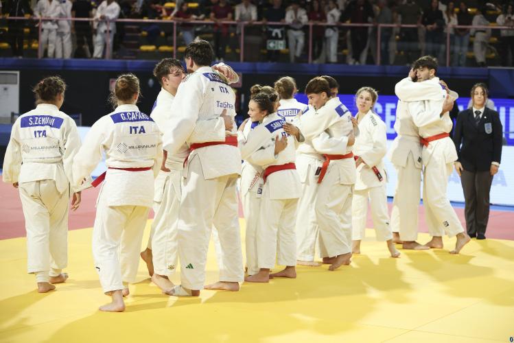 Judo - Campionato Italiano a Squadre - Cadetti - A2