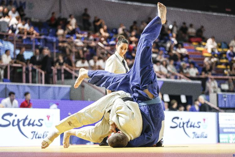 Judo - Coppa Italia A1
