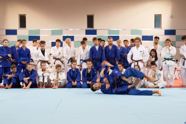 Judo - XX Stage Internazionale Riccione