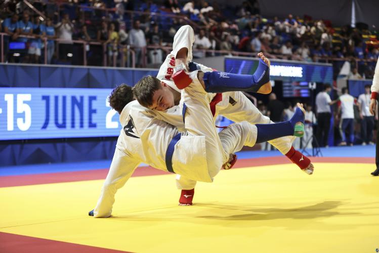 Jujitsu - Mediterranean Open - Day 3