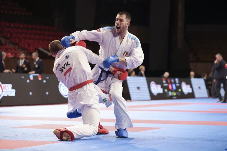 Karate - Campionati Europei Senior day 3