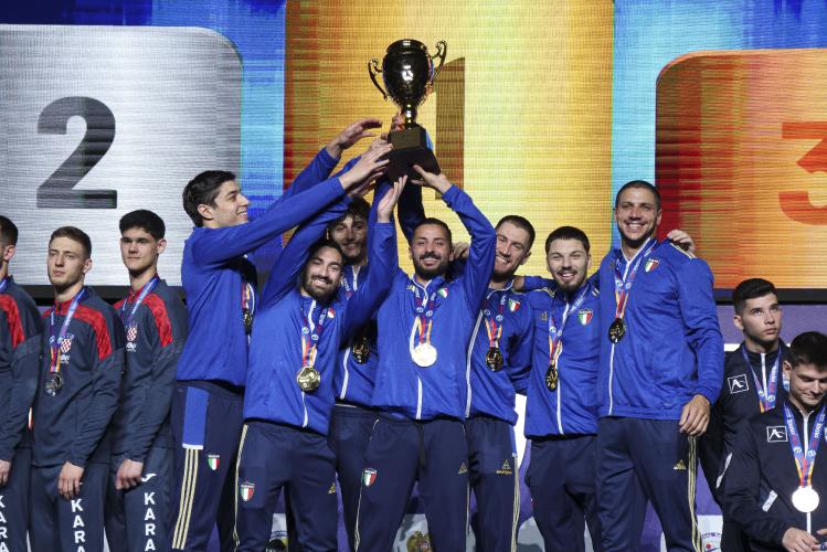 Karate - Campionati Europei Senior Finali 2