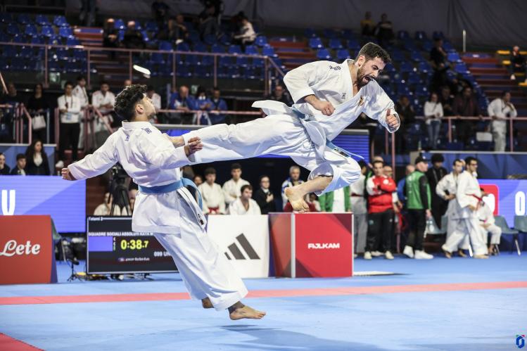 Karate - Campionati Italiani a Squadre O18