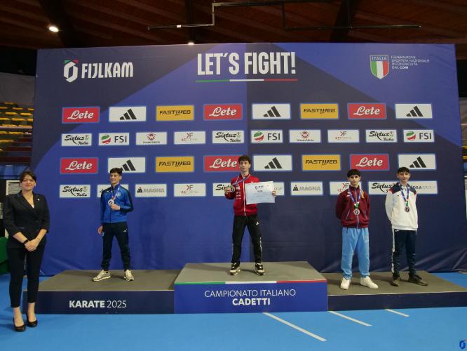 Karate - Campionati Italiani Cadetti 2025