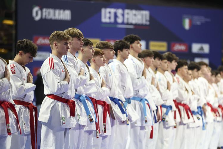 Karate - Campionato Italiano Juniores - Kata