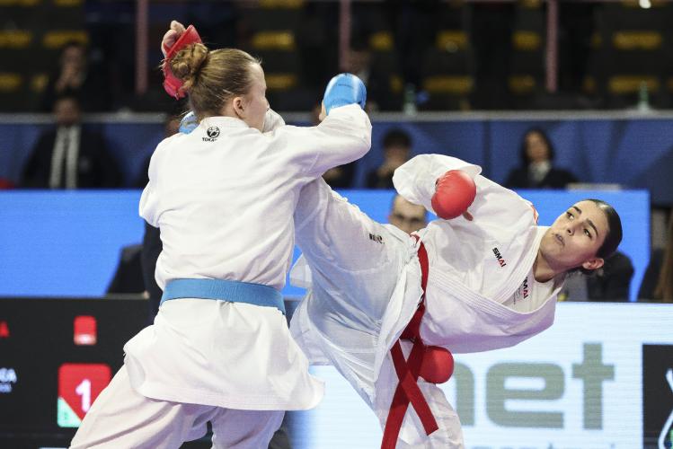 Karate - Campionato Italiano Juniores - Kumite