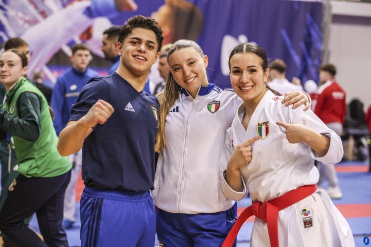 Karate - Europei Giovanili - Day 1