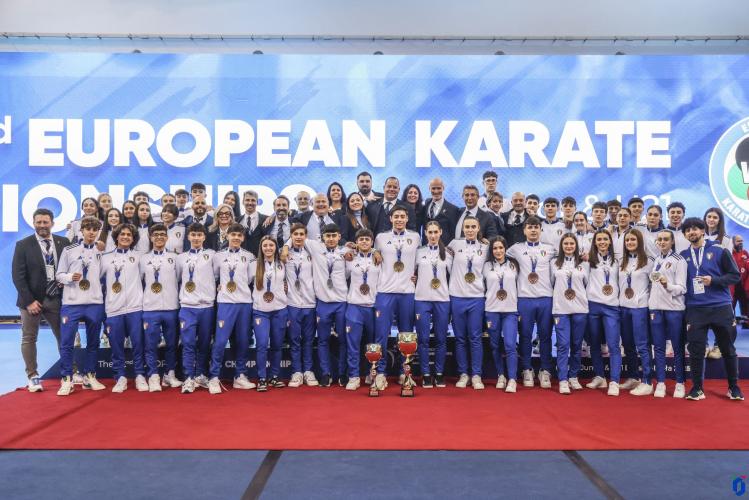Karate - Europei Giovanili - Finali