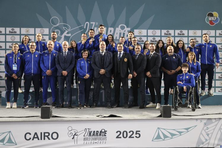 Karate - Mondiali Senior 2025 - Finali