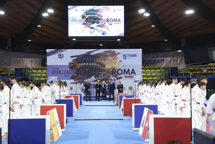 Karate - Roma Open League - Kata