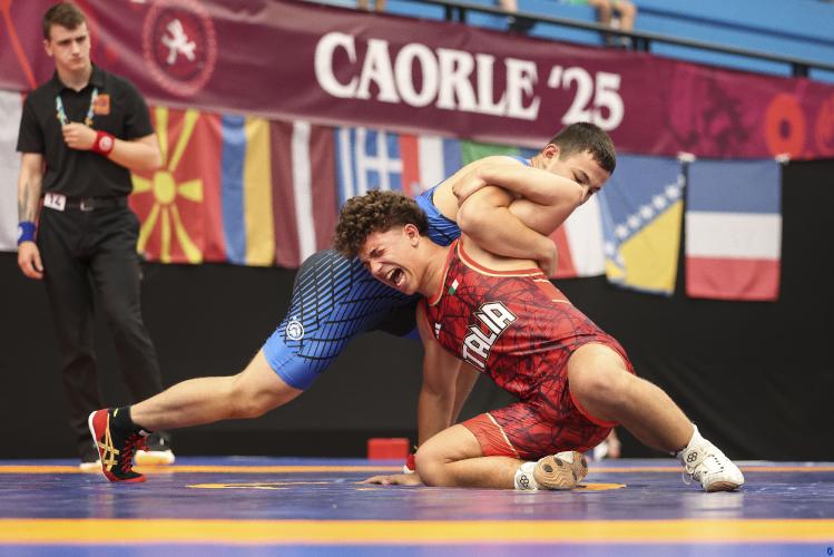 Lotta - Campionati Europei U15 - Caorle