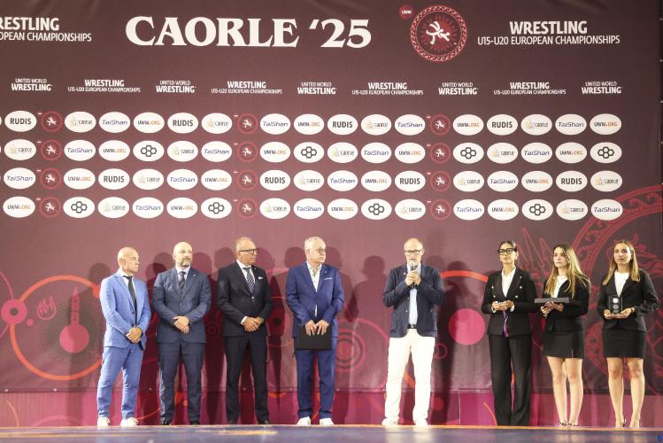 Lotta - Campionati Europei U20 - Caorle