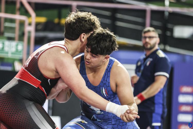 Lotta - Campionati Italiani U17 GR/F