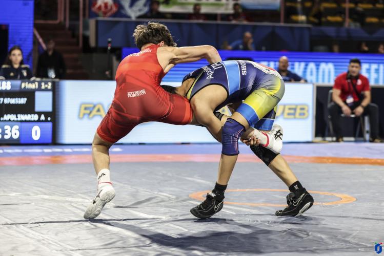 Lotta - Campionati Italiani U17 SL
