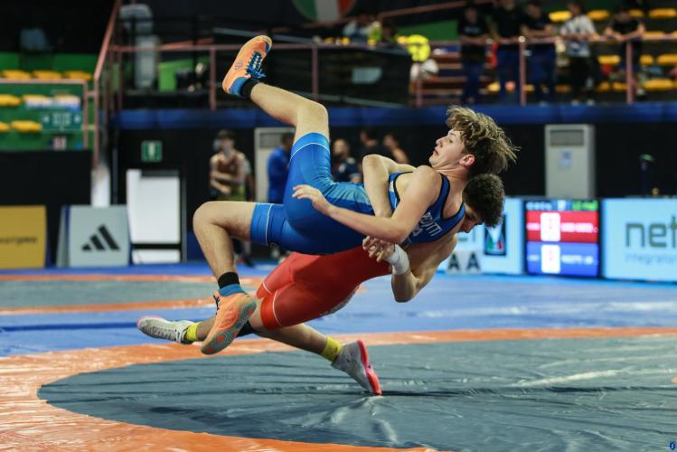 Lotta - Campionati Italiani Under 15 Greco Romana e Veterani 2025