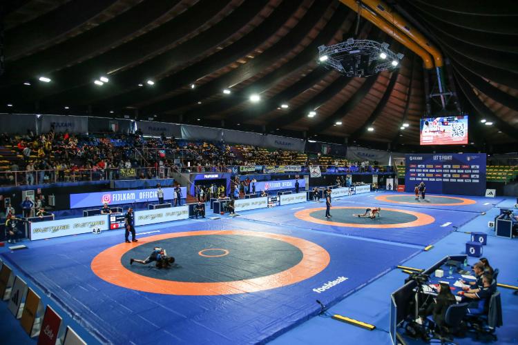 Lotta - Campionati Italiani Under 15 Stile Libero e Femminile 2025