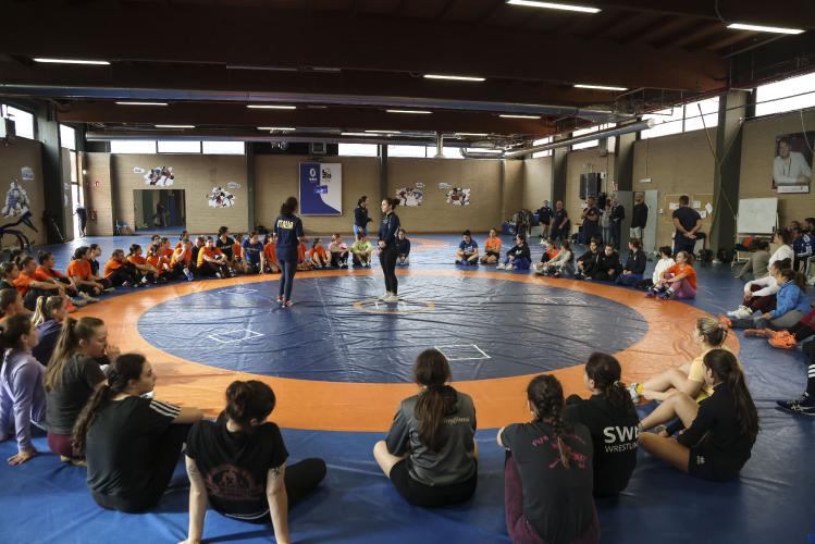 Lotta - Casa Italia - Nazionale Femminile