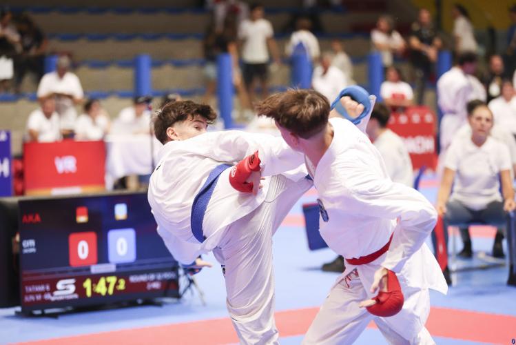 Open League FIJLKAM - Day 1 + Symposium Karate - Day 4