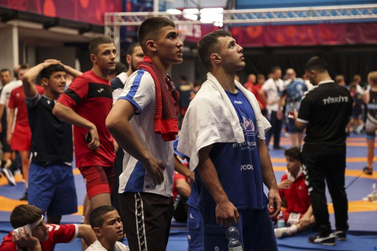 U15 European Championships - Finals - UWW