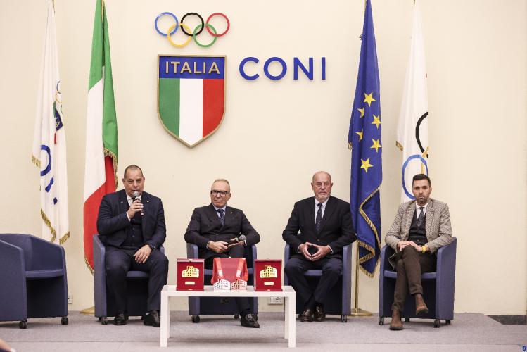 Conferenze Stampa - Roma Premier League - CONI