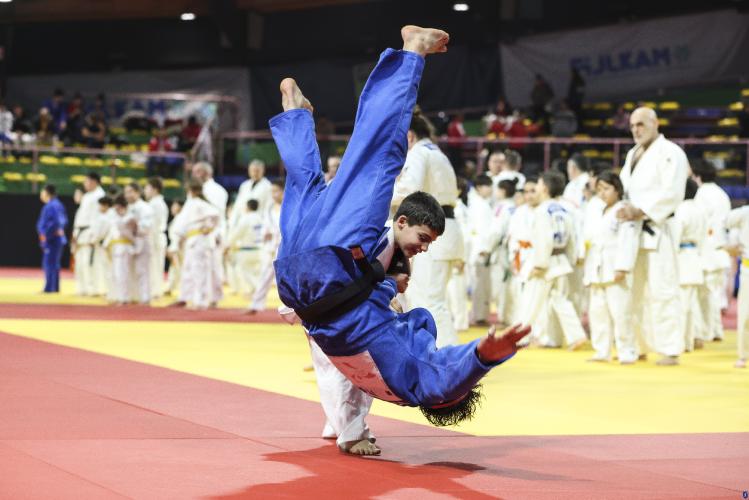 Day 2 - Judo Camp - PalaPellicone