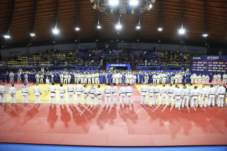 Day 1 - Judo Camp - PalaPellicone