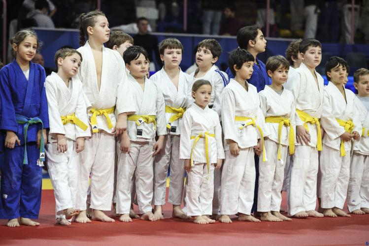 International Judo Camp - Ostia