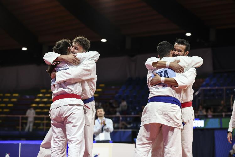 Ju Jitsu - Mediterranean Open Roma - Day 1