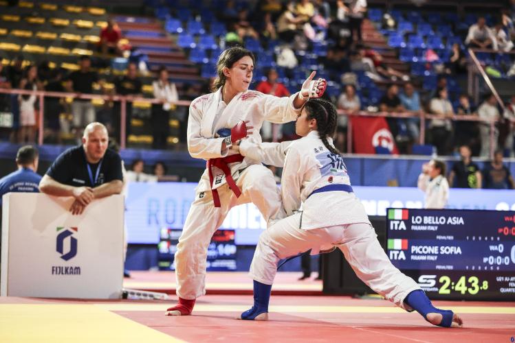 Ju Jitsu - Mediterranean Open Roma - Day 2