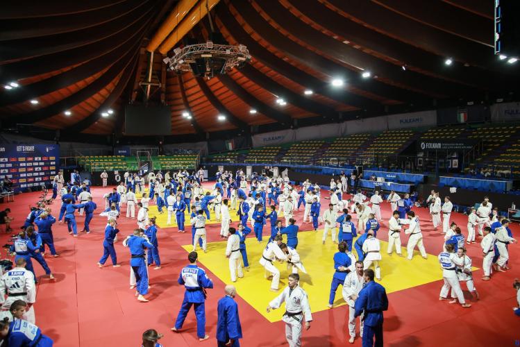 Judo - Training Camp Roma 2026