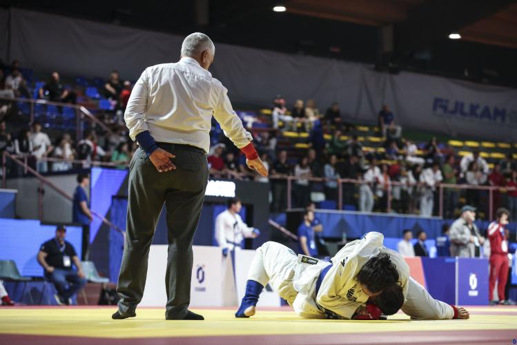 Jujitsu - Campionati Italiani - U21 Adults Master