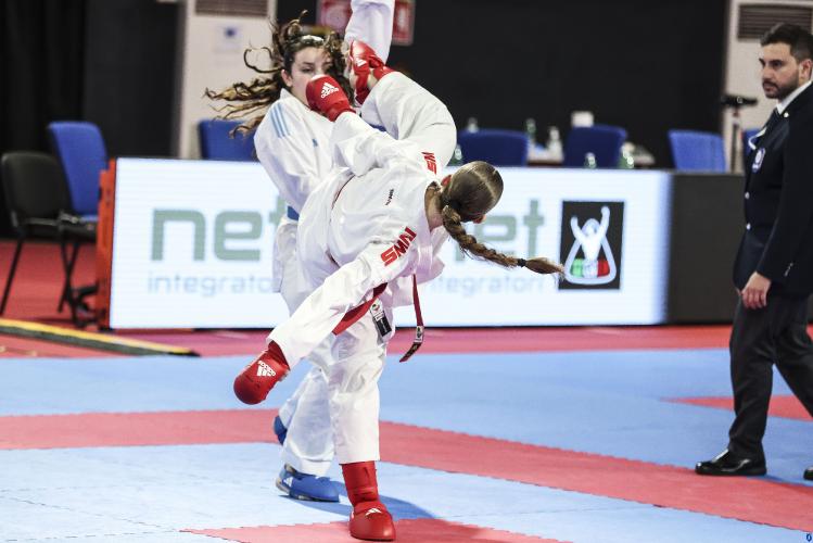 Karate - Campionati Italiani Juniores - Kumite