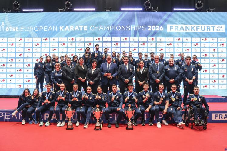 Karate - Europei 2026 - Finali Squadre