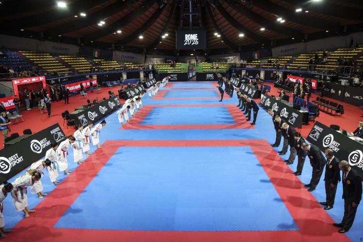 Karate - Premier League Roma - Day 1