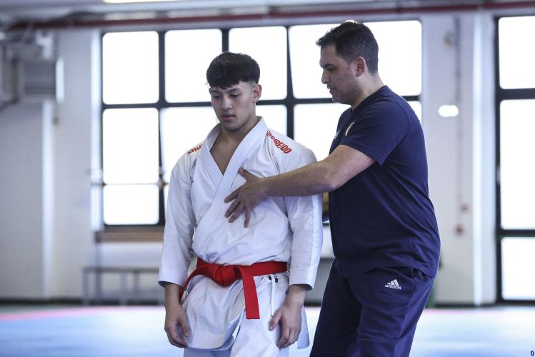 Karate - Roma Premier Camp