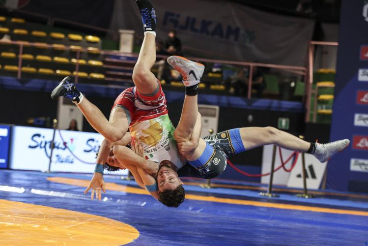 Lotta - Campionati Italiani U20