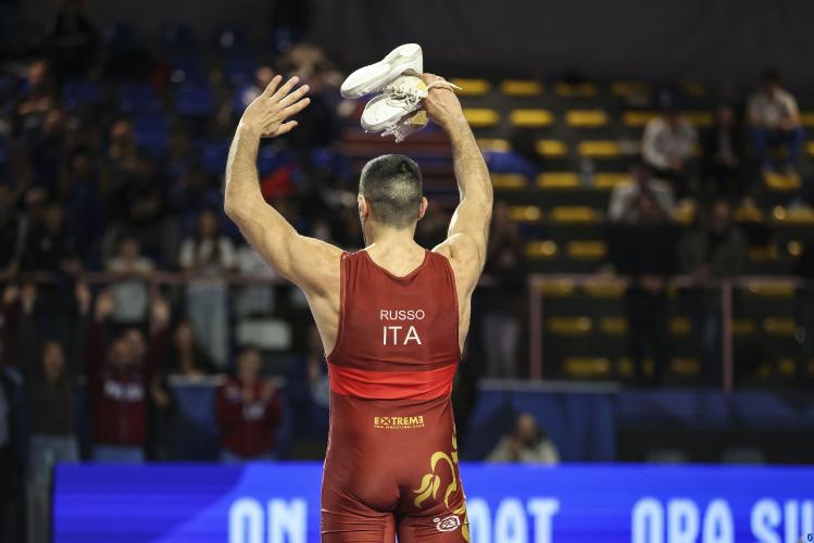 Lotta Greco Romana - Campionato Italiano Assoluto