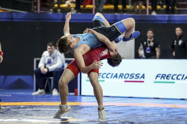 Lotta Greco Romana - Campionato Italiano U17