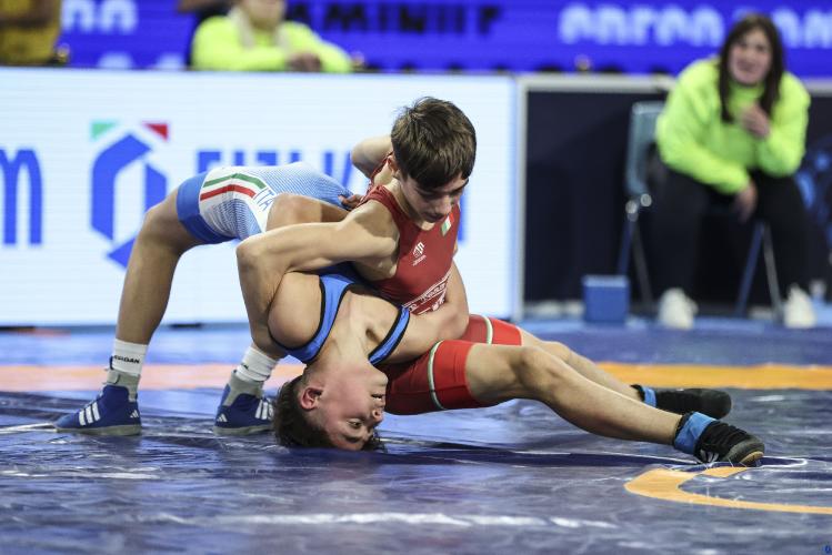 Lotta Libera - Campionato Italiano U17 - M/F