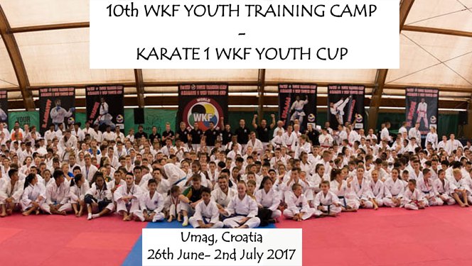 Le Nazionali italiane Under 21, Cadetti e Juniores volano in Croazia per la Karate 1 WKF Youth Cup